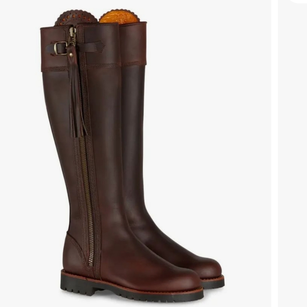 PENELOPE CHILVERS Tassel Knee High Boot